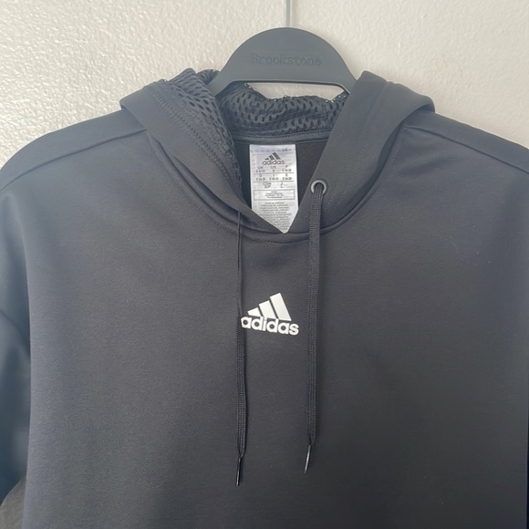 NWT Women’s Gear Up Black/White Hoody Sweatshirt Size Small - Picture 5 of 9